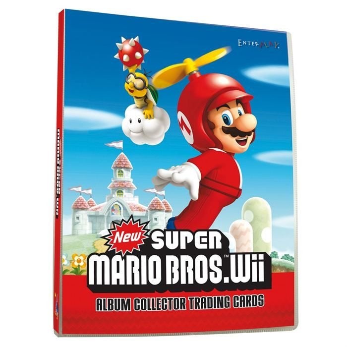 Super Mario Bros. WII - kaarten - Enterplay - Nintendo, Ophalen of Verzenden, Nieuw