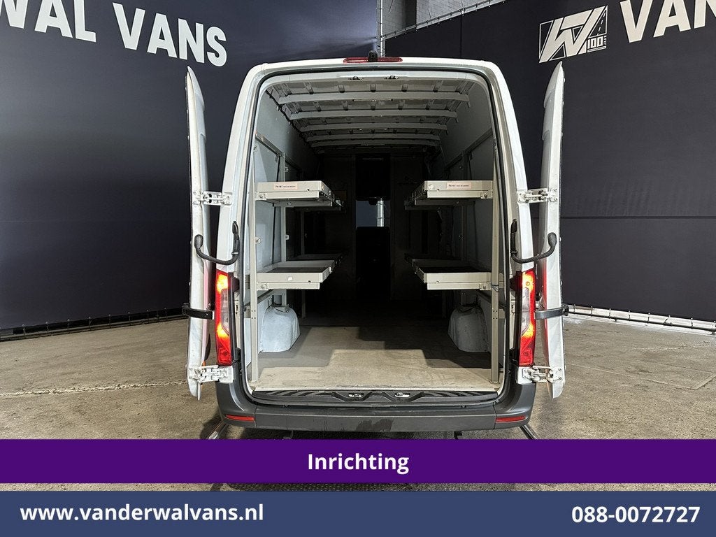 Mercedes-Benz Sprinter 311 CDI Automaat L3H2 *PostNL inricht, Auto's, Automaat, Gebruikt, 4 cilinders, 2227 kg