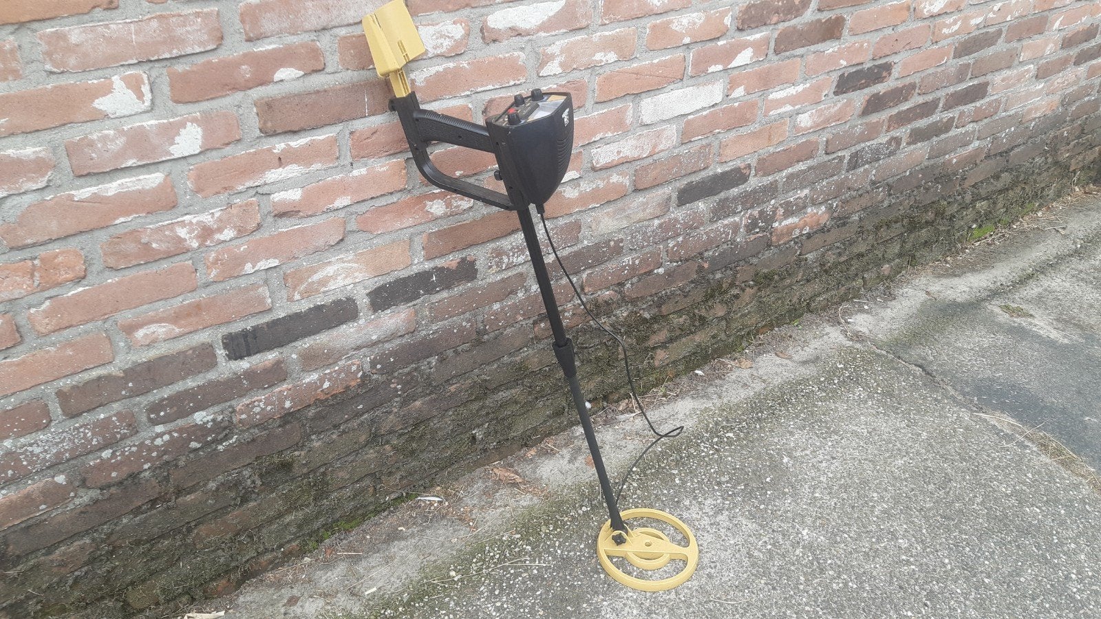 MacGyver Metaaldetector - Gebruikt