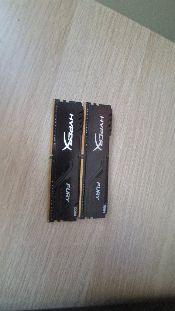 DDR4 ram stick 2x8, Computers en Software, RAM geheugen, Gebruikt, DDR4, Ophalen of Verzenden, Desktop