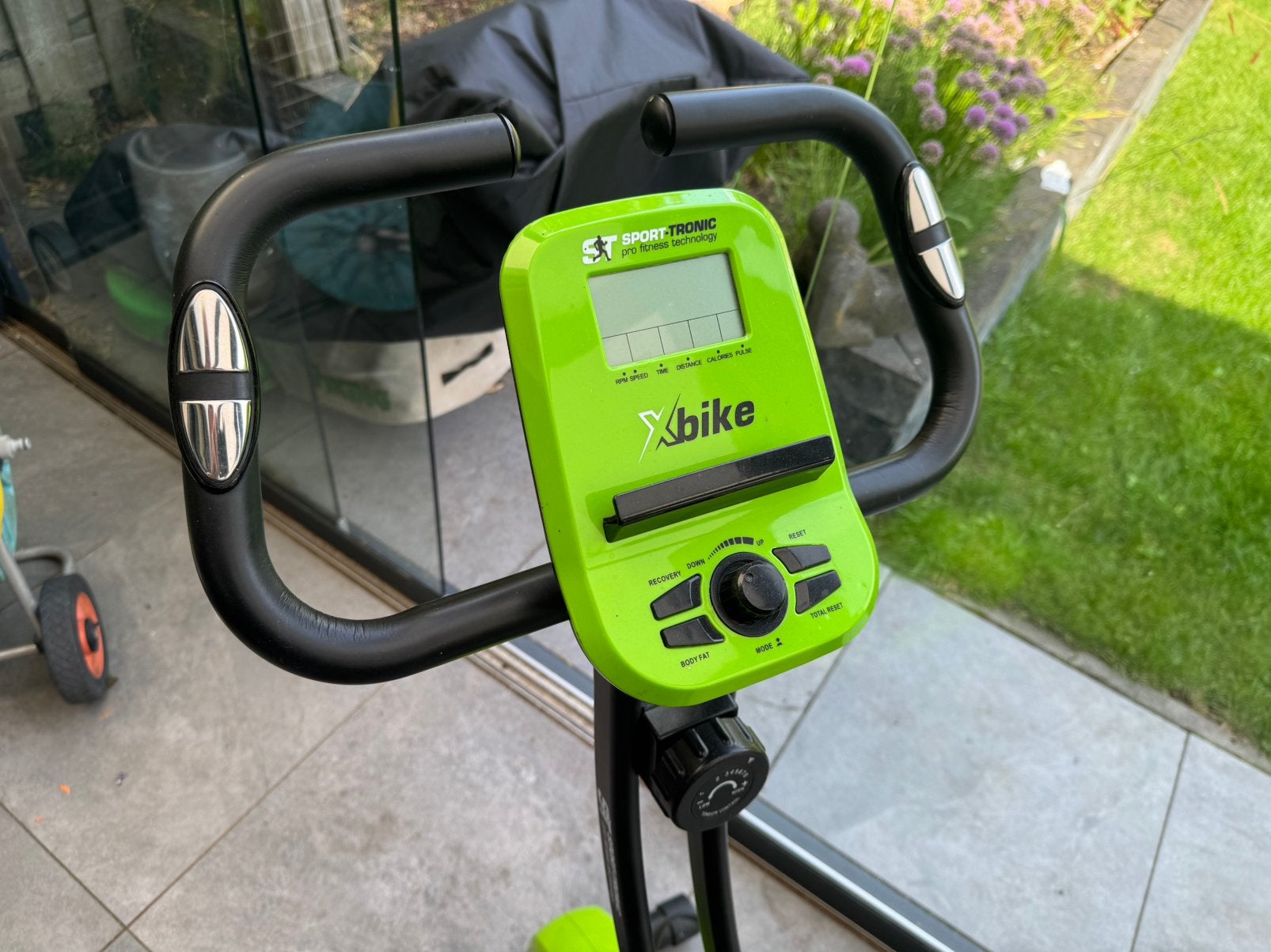 Hometrainer, Ophalen of Verzenden, Zo goed als nieuw, Metaal, Hometrainer