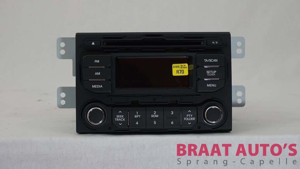 RADIO/CD-SPELER - KIA RIO, Ophalen of Verzenden, -, -, -