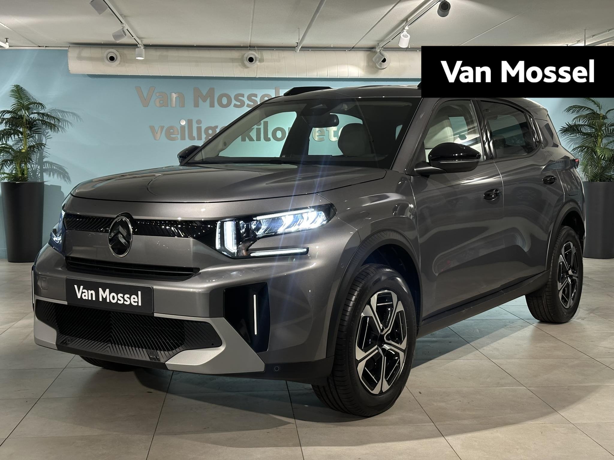 Citroen C3 Aircross 1.2 Hybrid 145pk Max | 0KM VOORRAAD | SN, 1250 kg, Euro 6, 1199 cc, Leder en Stof