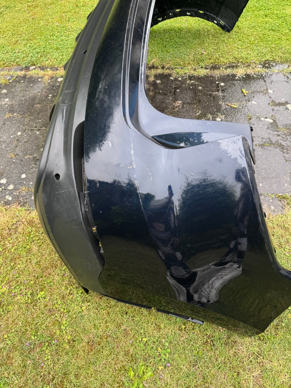 Porsche Cayenne Bumper - Gebruikt met gebruikerssporen, Ophalen of Verzenden, Gebruikt, Porsche, Bumper
