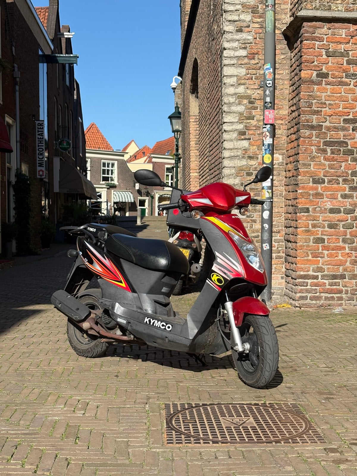Kymco Agility 50, Ophalen, Gebruikt, Maximaal 45 km/u, Agility