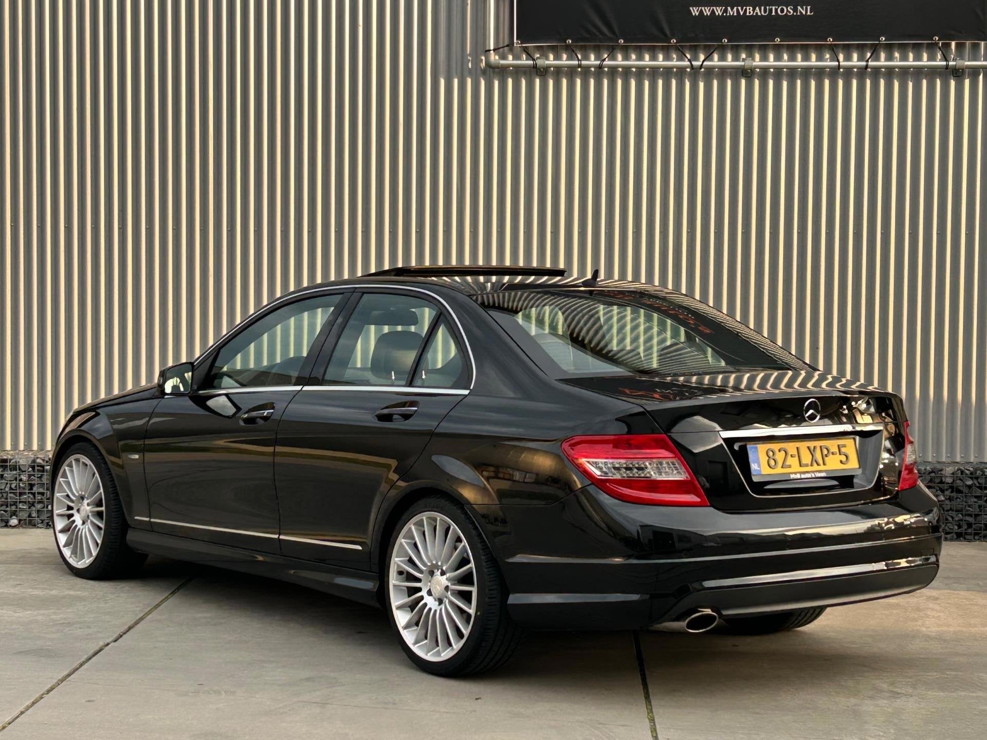 Mercedes-Benz C-klasse 250 CGI BlueEFFICIENCY Avantgarde Lee, Auto's, Euro 5, Achterwielaandrijving, Zwart, 4 cilinders