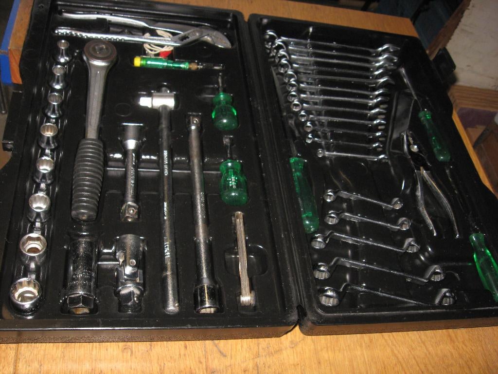 Heyco Expert gereedschap set in koffer goede kwaliteit, Ophalen of Verzenden, Gebruikt