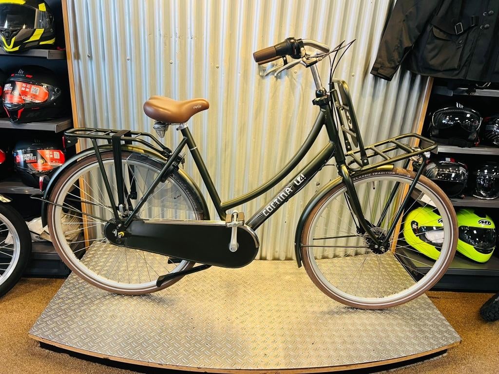 Cortina U4 Transport 57cm demofiets naafdynamo 7 versnelling, Fietsen en Brommers, Fietsen | Dames | Damesfietsen, Zo goed als nieuw