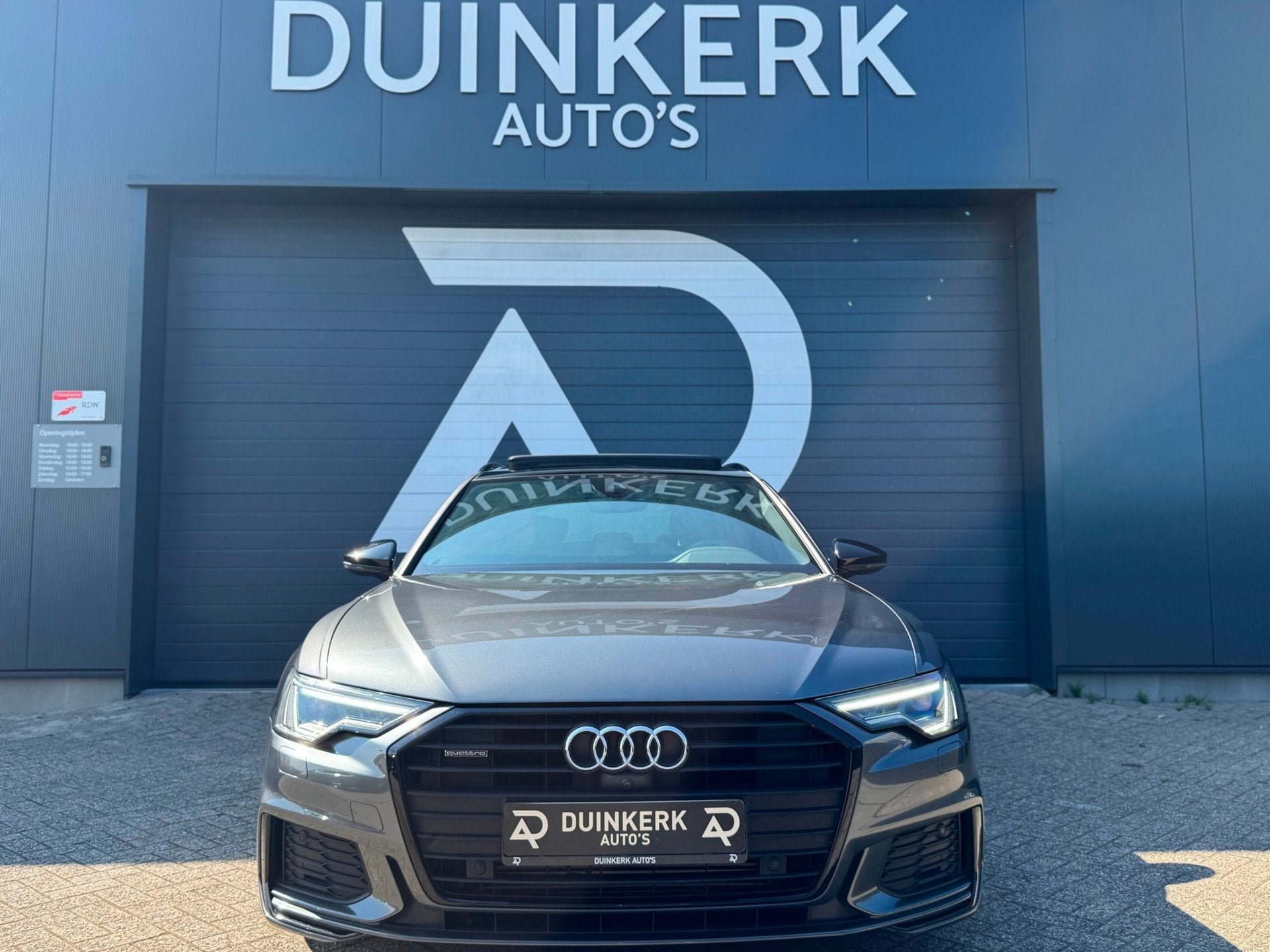 Audi A6 Avant 55 TFSI e quattro S Line Competition | Automaa, Auto's, Automaat, Dealer onderhouden, Gebruikt, 4 cilinders
