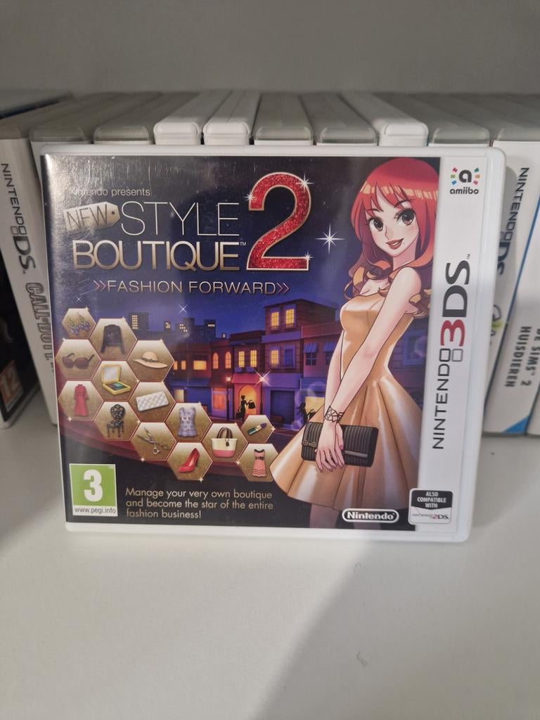 New Style Boutique 2: Fashion Forward - Nintendo 3DS, Nintendo, 1 speler, Onbekend, Ophalen of Verzenden