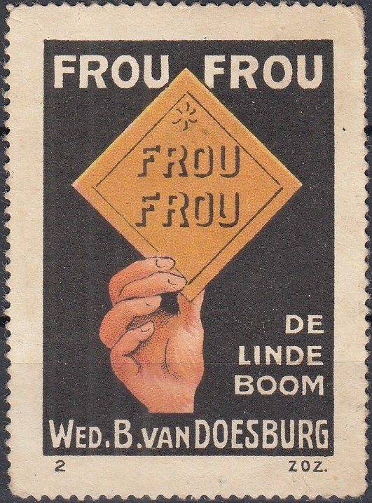 Nederland- Sluitzegel - 1915- Doesburg -- De Lindeboom -2-, Postzegels en Munten, Ophalen of Verzenden, T/m 1940, Postfris