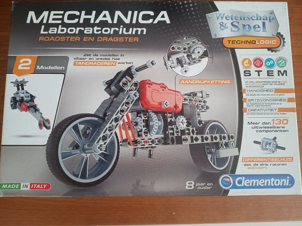 Mechanica Laboratorium Roadster en Dragster, Ophalen of Verzenden, Nieuw, Bouwen