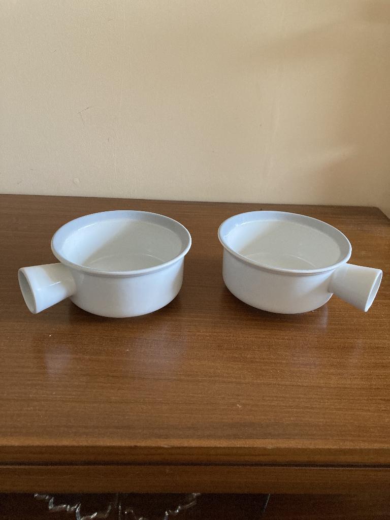 Soepkommen Potterie de Driehoek, Antiek en Kunst, Ophalen of Verzenden