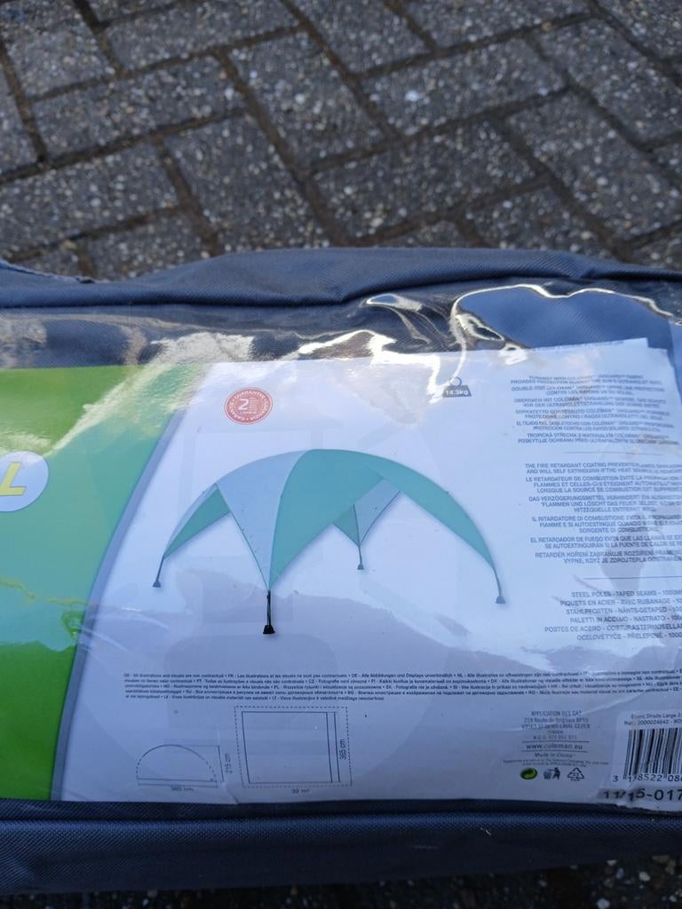 Partytent/ event shade maat L, Tuin en Terras, Partytenten, Ophalen, Zo goed als nieuw, Minder dan 5 meter