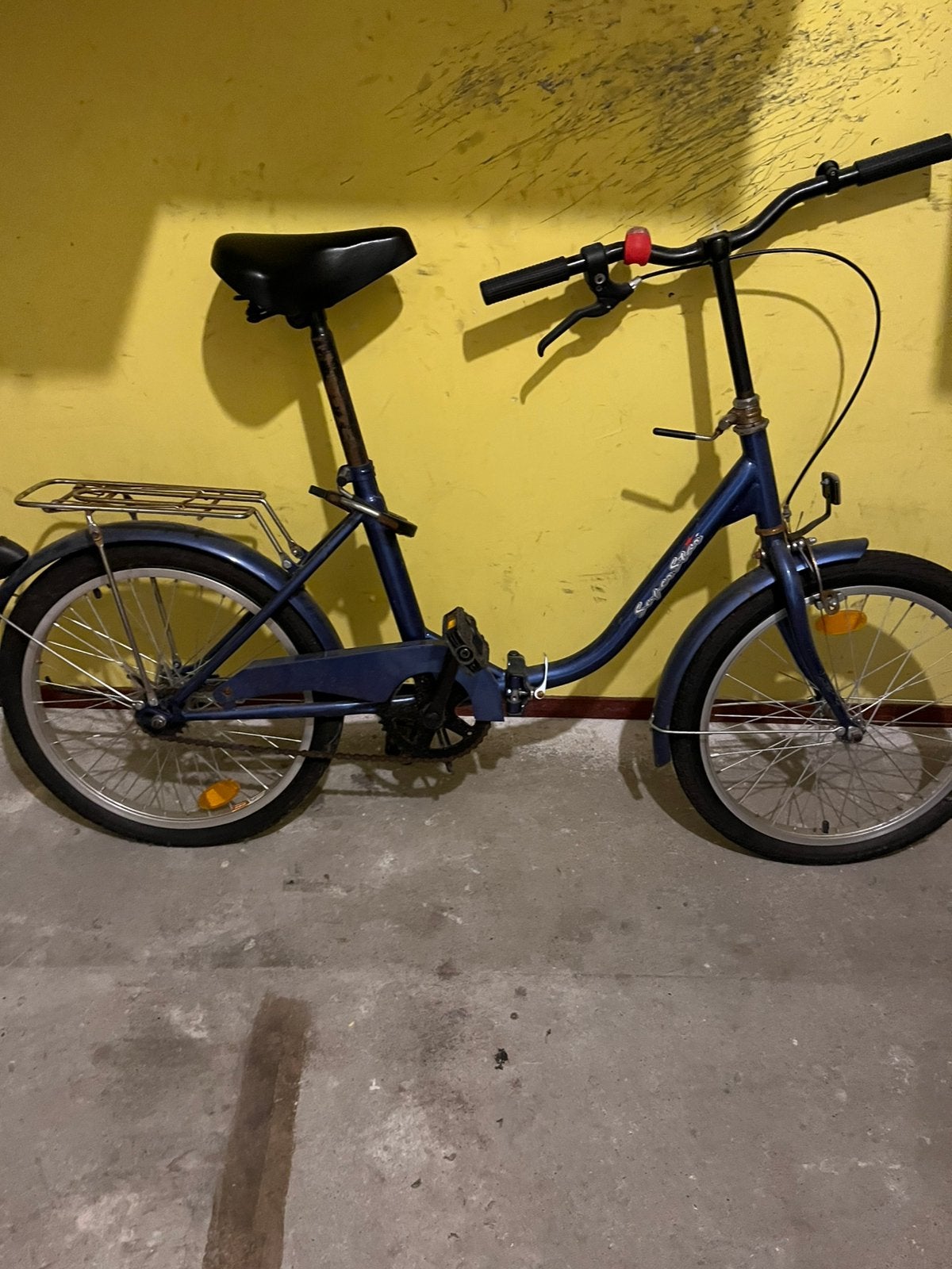 Vouwfiets te koop, Fietsen en Brommers, Fietsen | Vouwfietsen, Terugtraprem, Gebruikt, Deels opvouwbaar, Ophalen