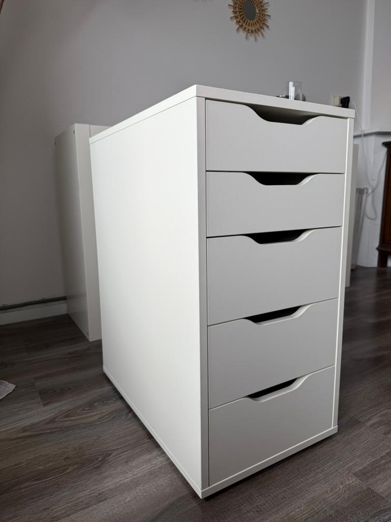 Opbergmeubel wit ikea, Huis en Inrichting, Kasten | Ladekasten, Zo goed als nieuw, Minder dan 100 cm, Minder dan 50 cm, 50 tot 75 cm