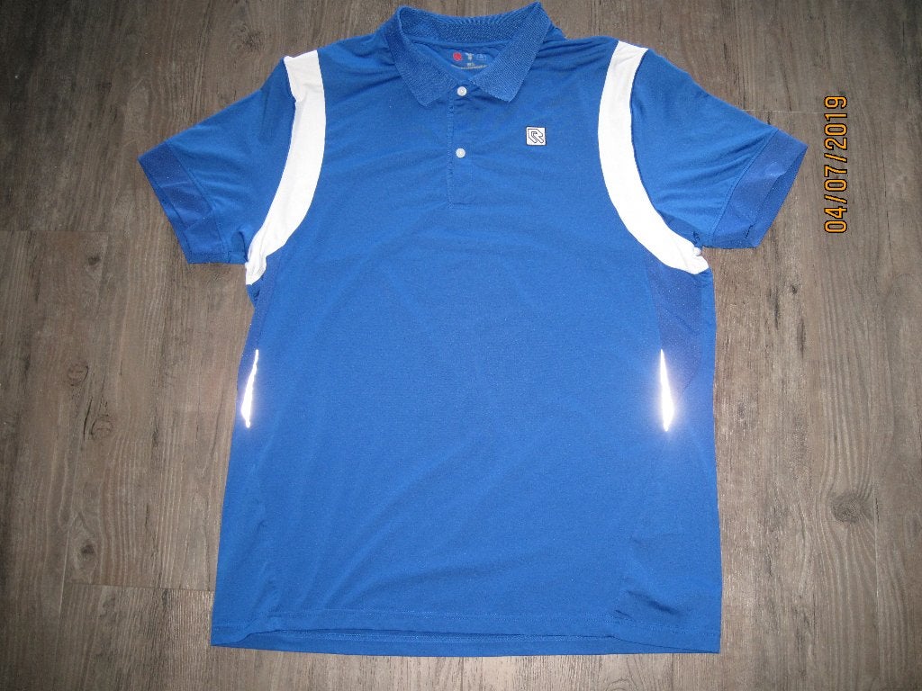 Robey blauw sport shirt maat XL, Blauw, Robey, Maat 56/58 (XL), Ophalen of Verzenden