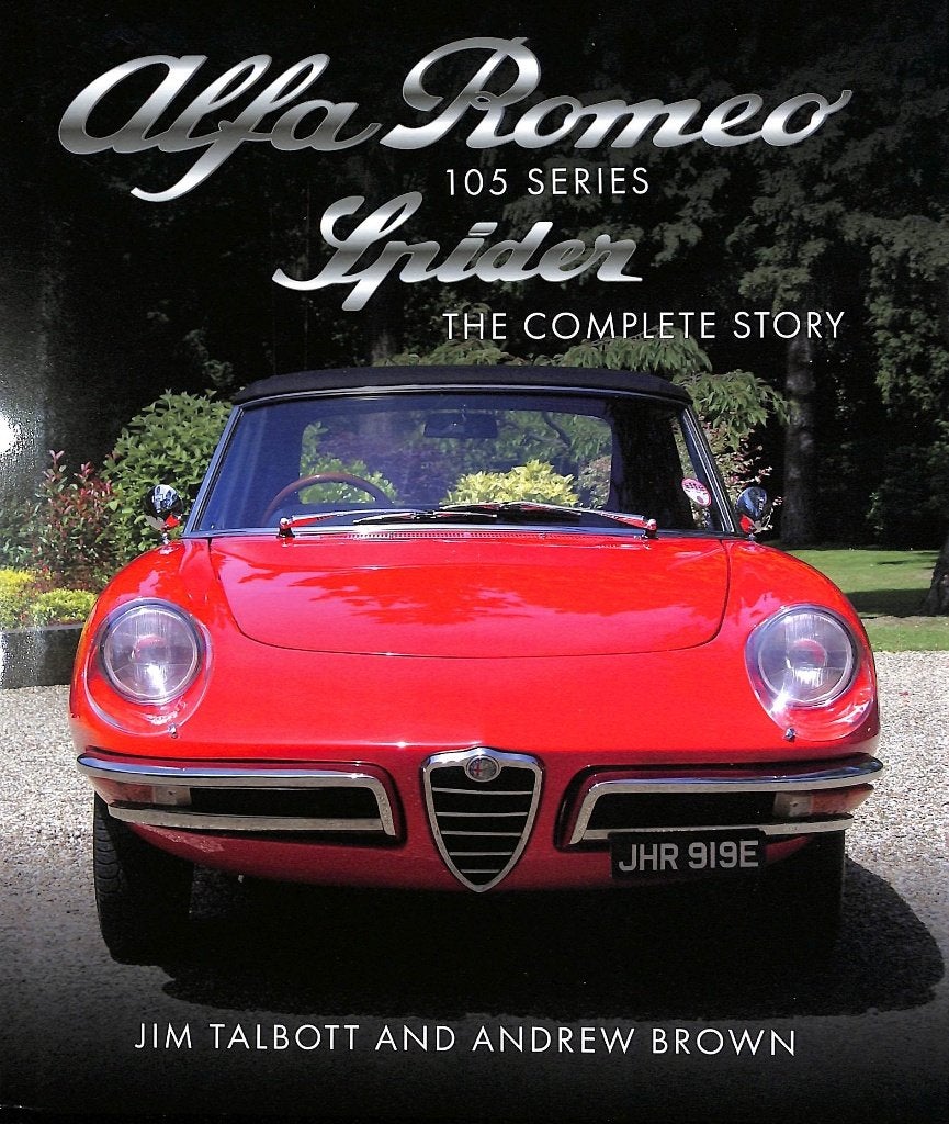 ALFA ROMEO 105-SERIE SPIDER, Jim Talbott /Andrew Brown, Nieuw, Verzenden, Alfa Romeo