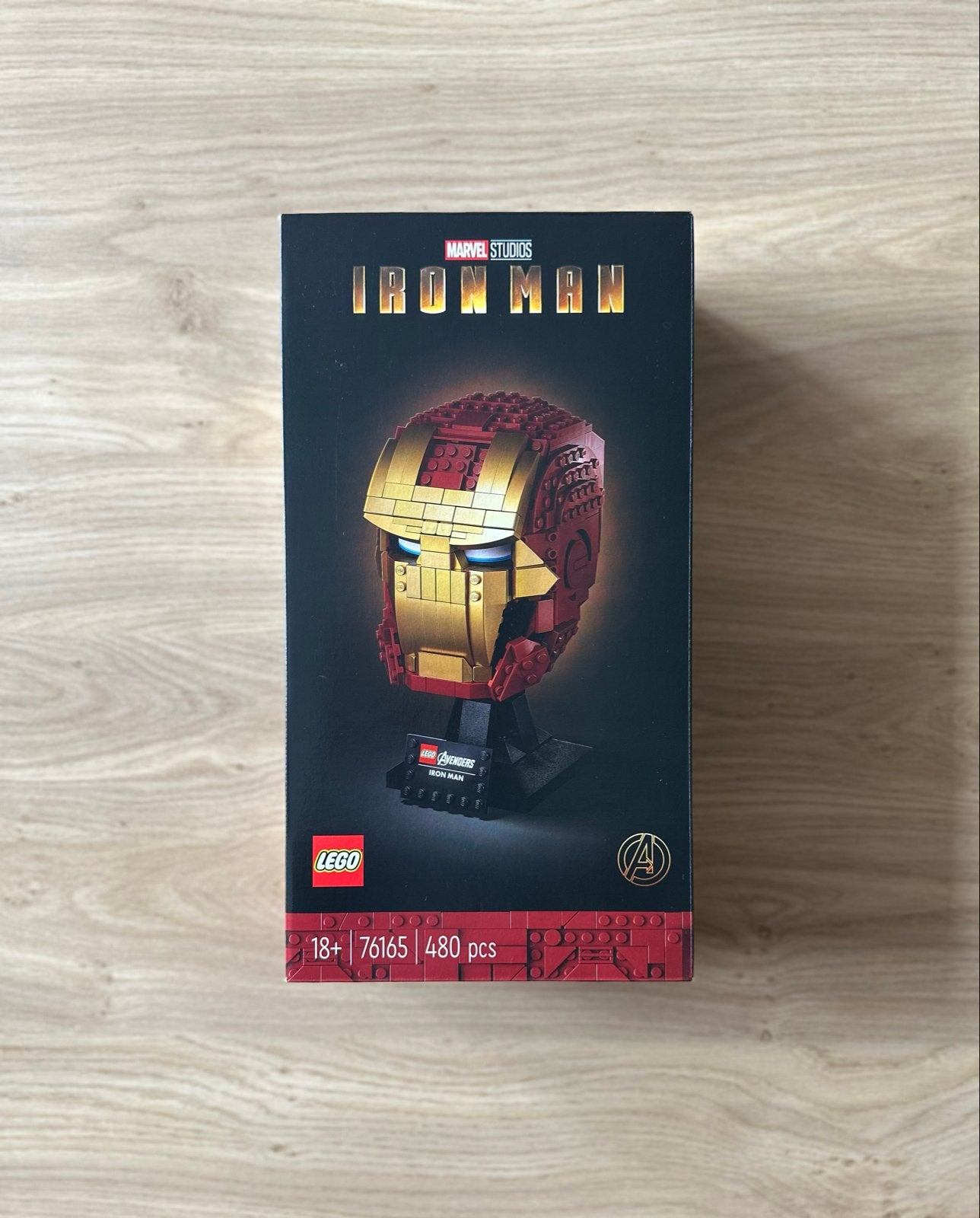 Lego Marvel Iron Man Helm (76165) - Nieuw in doos, Ophalen of Verzenden, Nieuw, Overige merken