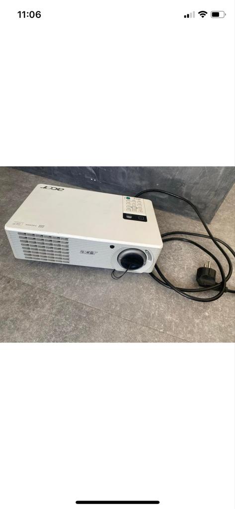 Acer HS350 beamer, Audio, Tv en Foto, Beamers, Ophalen of Verzenden, Gebruikt, DLP, Full HD (1080)