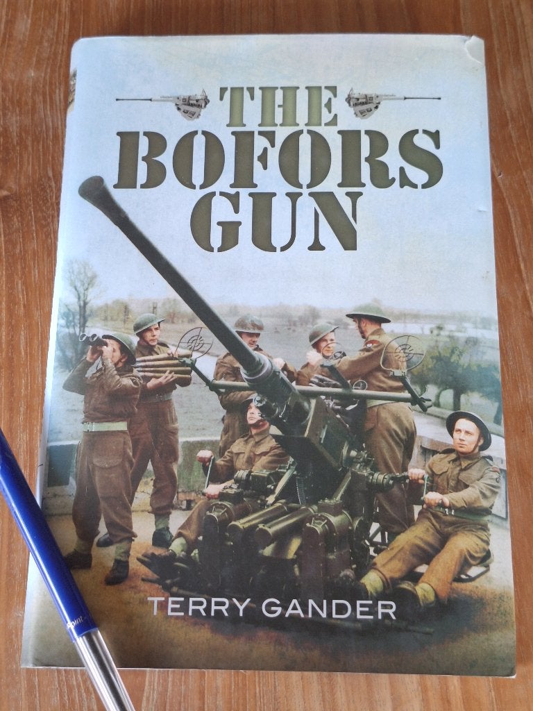 The Bofors Gun - Terry Gander (Engels), Ophalen of Verzenden, Tweede Wereldoorlog, Gelezen, Overige onderwerpen
