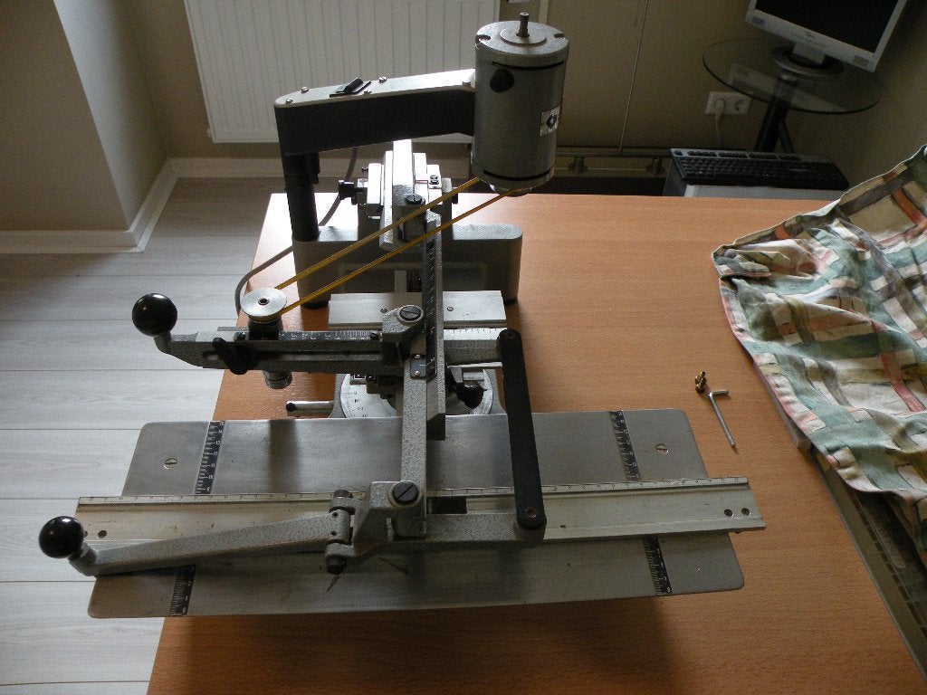 Gravograph IM3, Ophalen of Verzenden, Gebruikt
