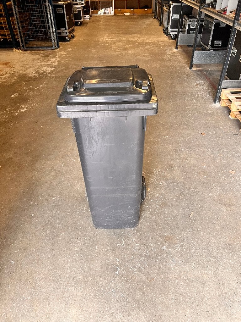 Afvalcontainer 120L, 40 liter of meer, Ophalen, Gebruikt, Kunststof