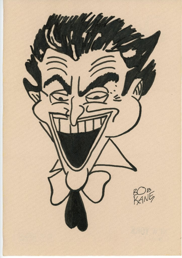 Bob Kane Artwork, Ophalen of Verzenden