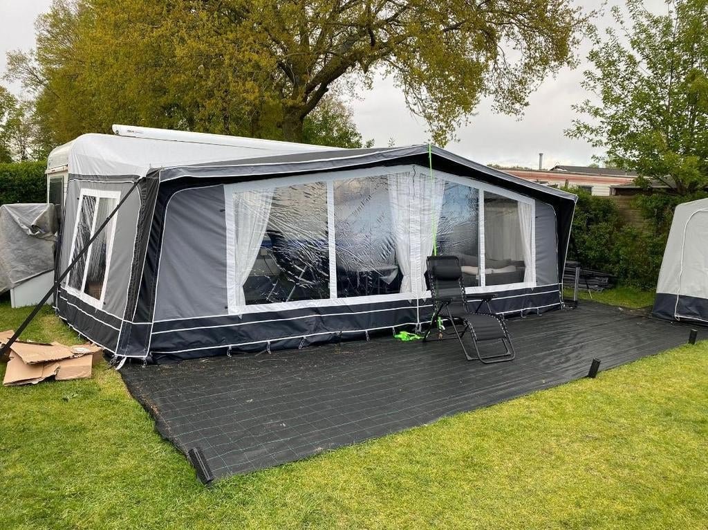 Dorema voortent met luifel !!!!, Caravans en Kamperen, Ophalen