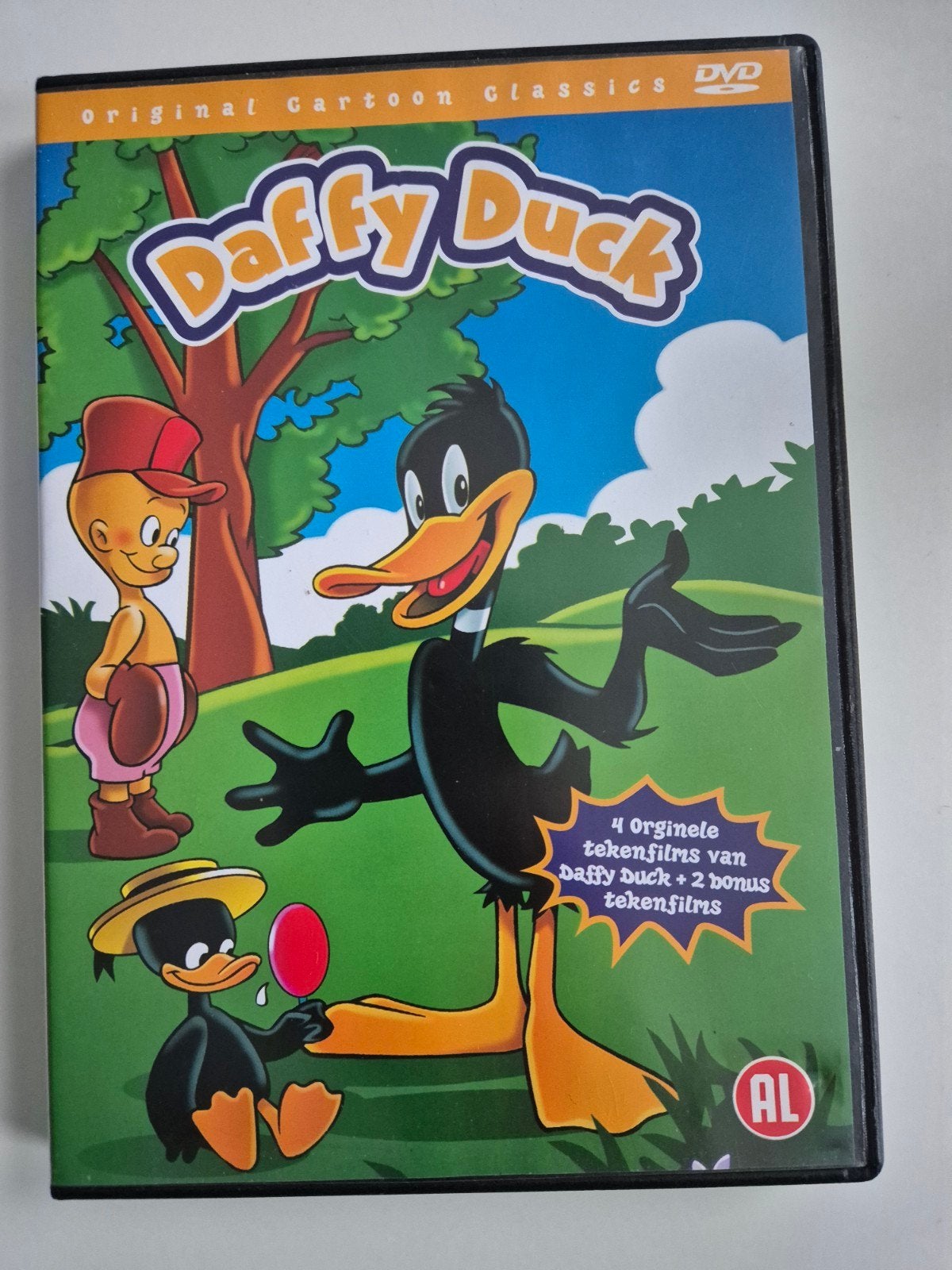 Daffy Duck - Original Cartoon Classics DVD, Europees, Engels, Tekenfilm, Alle leeftijden