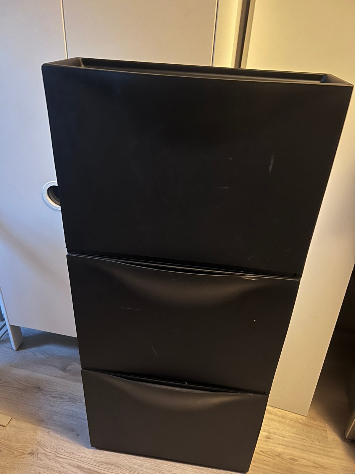 Ikea trones schoenen kast, Ophalen, Gebruikt