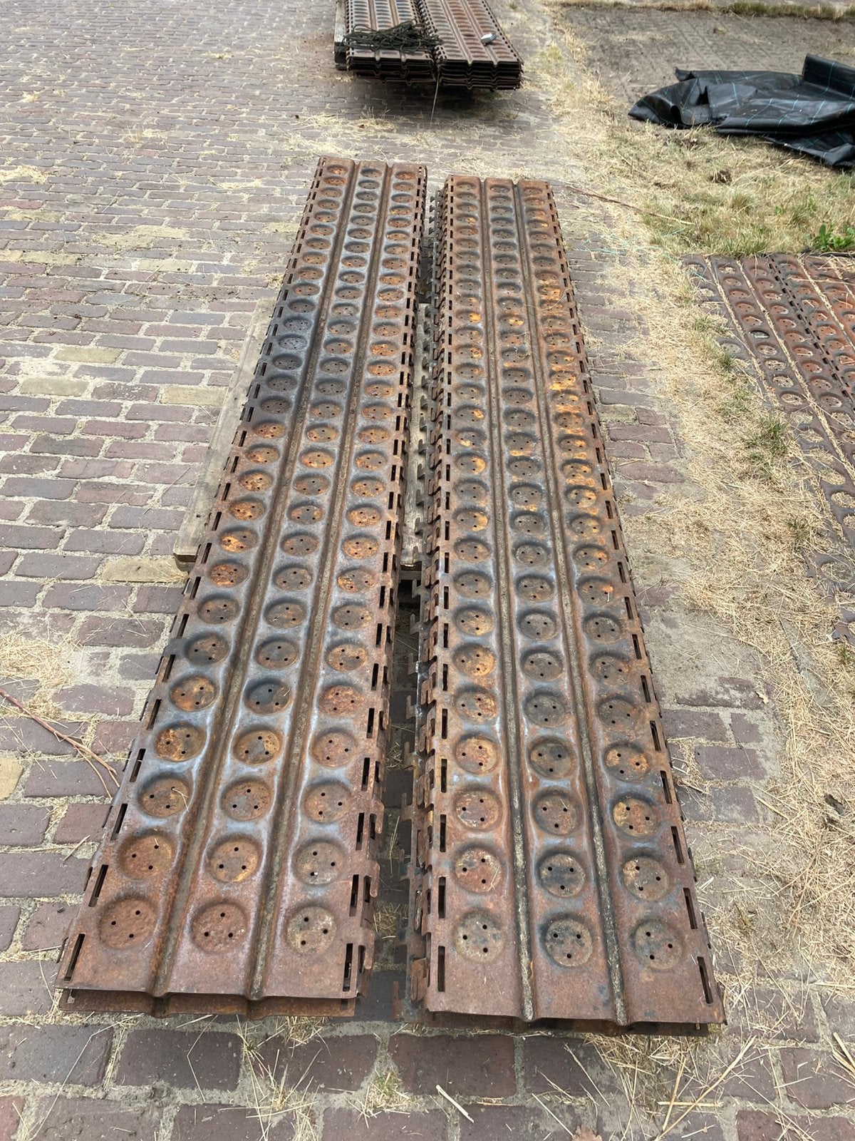 Partij, leger rijplaten rijplaat kl nekaf daf ya willys jeep, Ophalen, Landmacht, Engeland