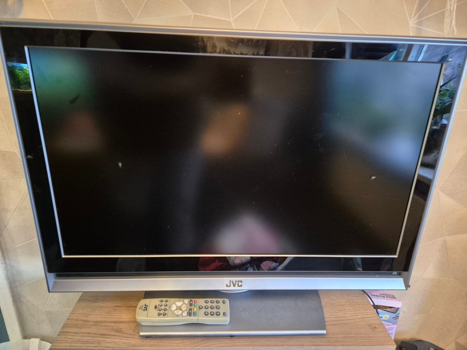 Goedwerkende JVC TV met HDMI, Ophalen, 60 tot 80 cm
