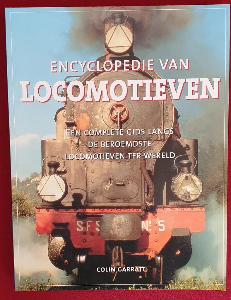 Boek locomotieven, Ophalen of Verzenden, Zo goed als nieuw, Overige onderwerpen