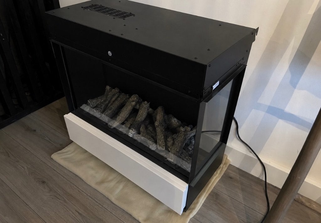 Defecte Dimplex 3step - elektrische waterdamphaard, Ophalen, Gebruikt, Overige soorten, Inbouw