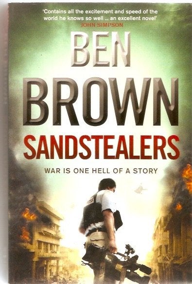 Ben Brown - Sandstealers, Ophalen of Verzenden, Gelezen, Ben Brown