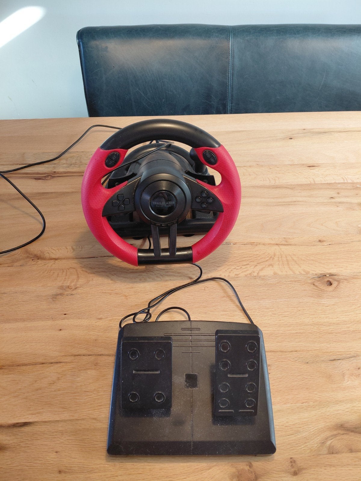Thrustmaster T80 Ferrari 488 GTB Edition racestuur, Ophalen of Verzenden, Overige merken, Gebruikt