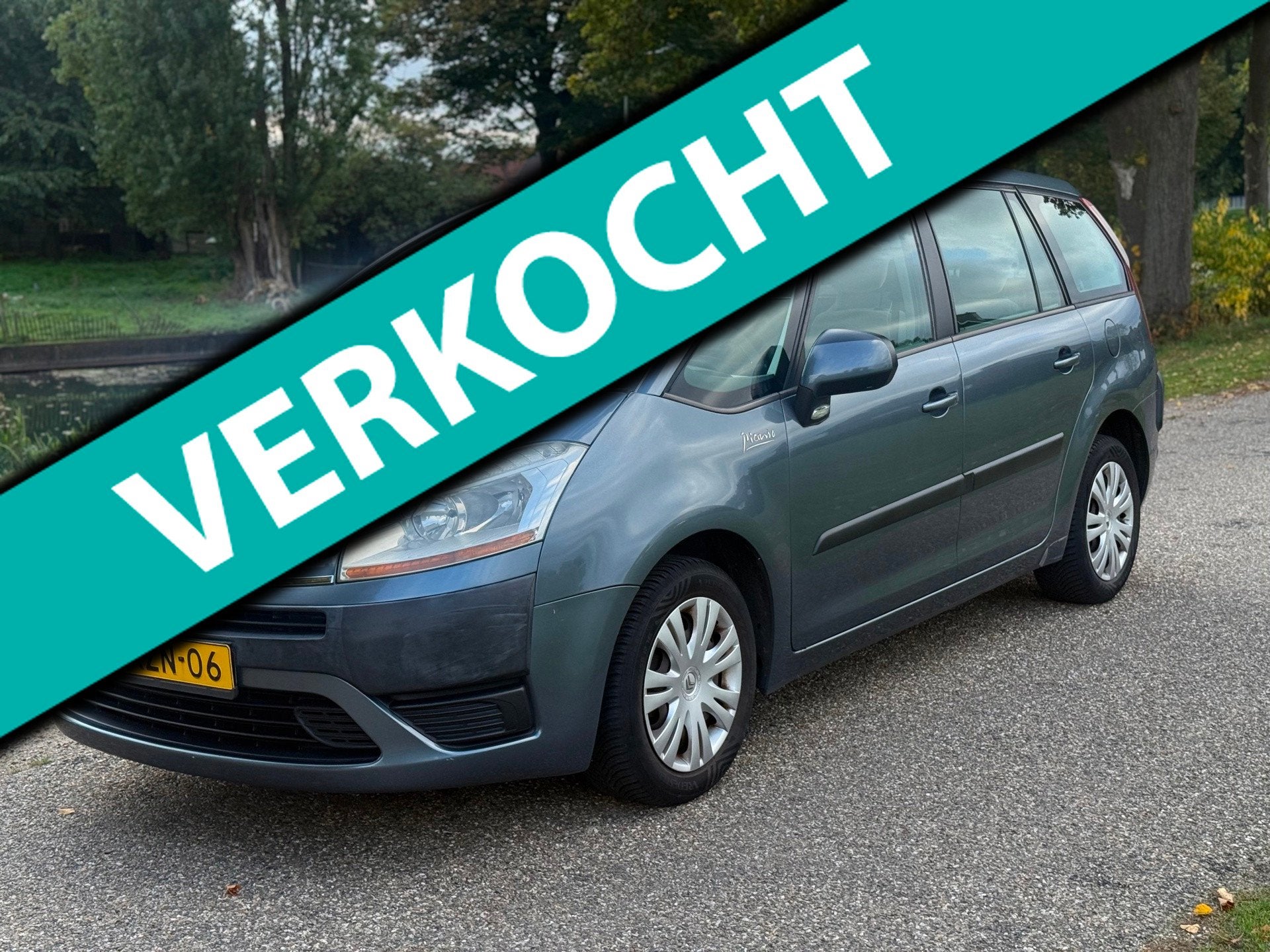 Citroen Grand C4 Picasso, Auto's, 125 pk, Gebruikt, 4 cilinders, 1749 cc