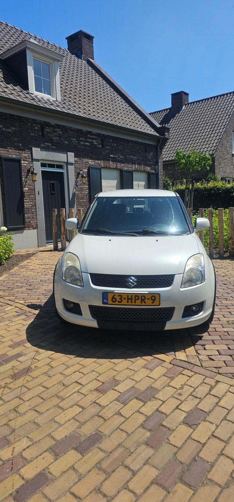 Suzuki Swift 1.3 5DRS 2009 Wit, Auto's, Suzuki, Particulier, Swift, Benzine, C, Hatchback, Handgeschakeld, Origineel Nederlands