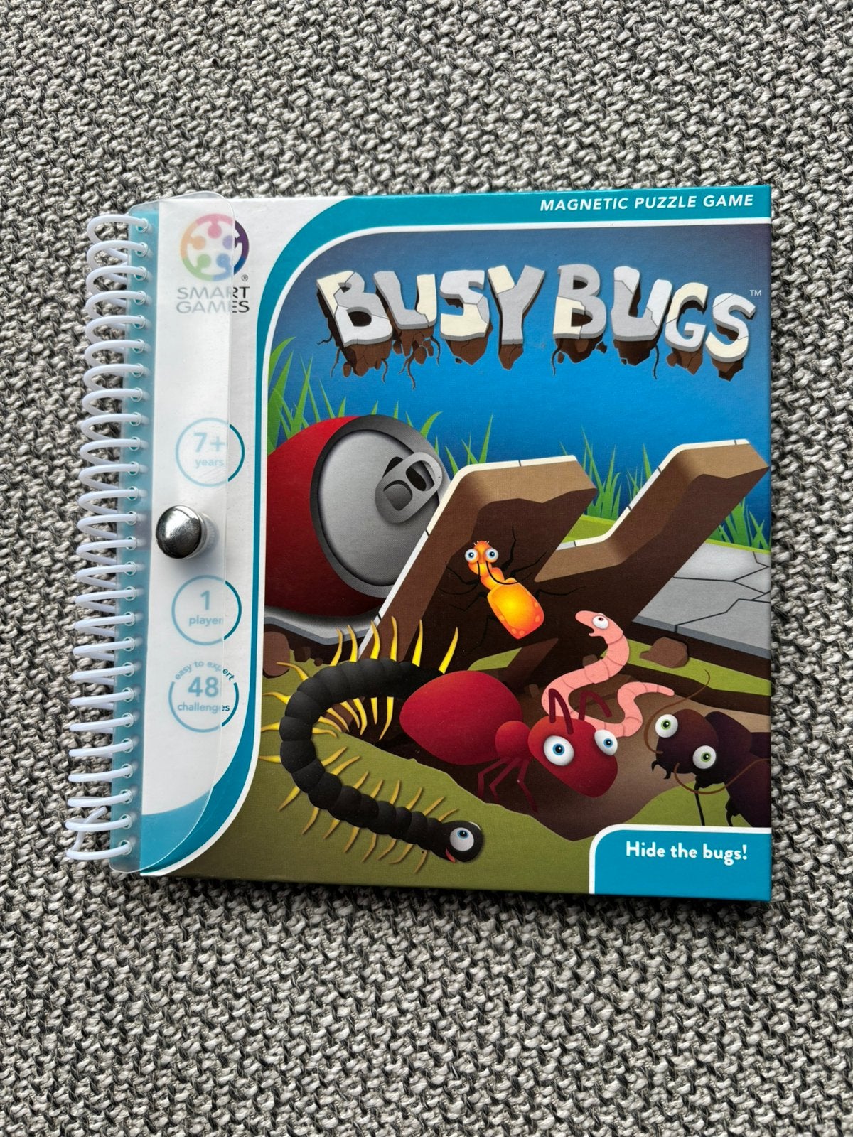 Busy Bugs Smart Games, Kinderen en Baby's, Speelgoed | Educatief en Creatief, Ophalen of Verzenden, Zo goed als nieuw, Puzzelen