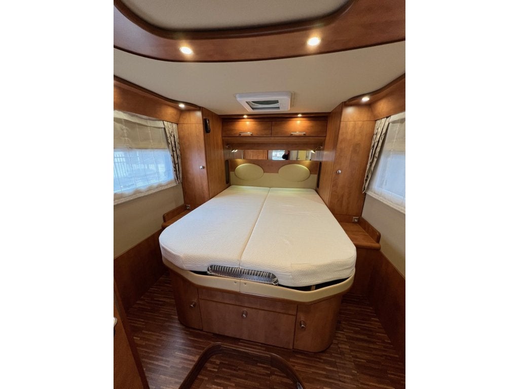 Carthago Chic C-Line I 5.0 QB Queensbed, Hefbed, Automaat!, Caravans en Kamperen, Campers, Ringverwarming, Bedrijf, Diesel, Carthago