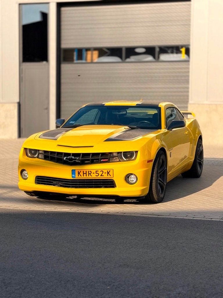 Chevrolet CAMARO V8 6.2 2012 SS ORIGINELE Bumblebee Edition, Auto's, Euro 5, Gebruikt, Overige carrosserieën, 4 stoelen