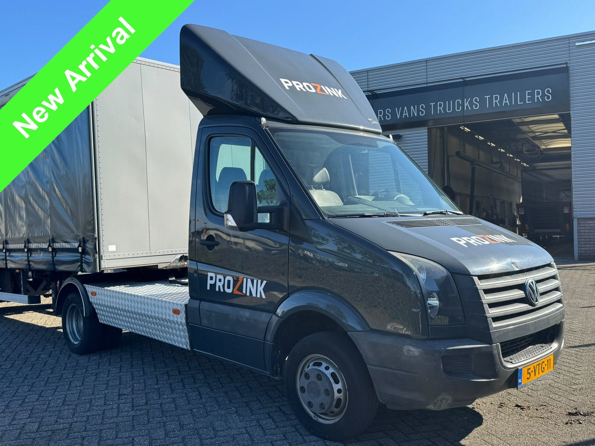 Volkswagen Crafter 2.0 tdi BE trekker (bj 2012), Auto's, Euro 5, Achterwielaandrijving, Gebruikt, 4 cilinders
