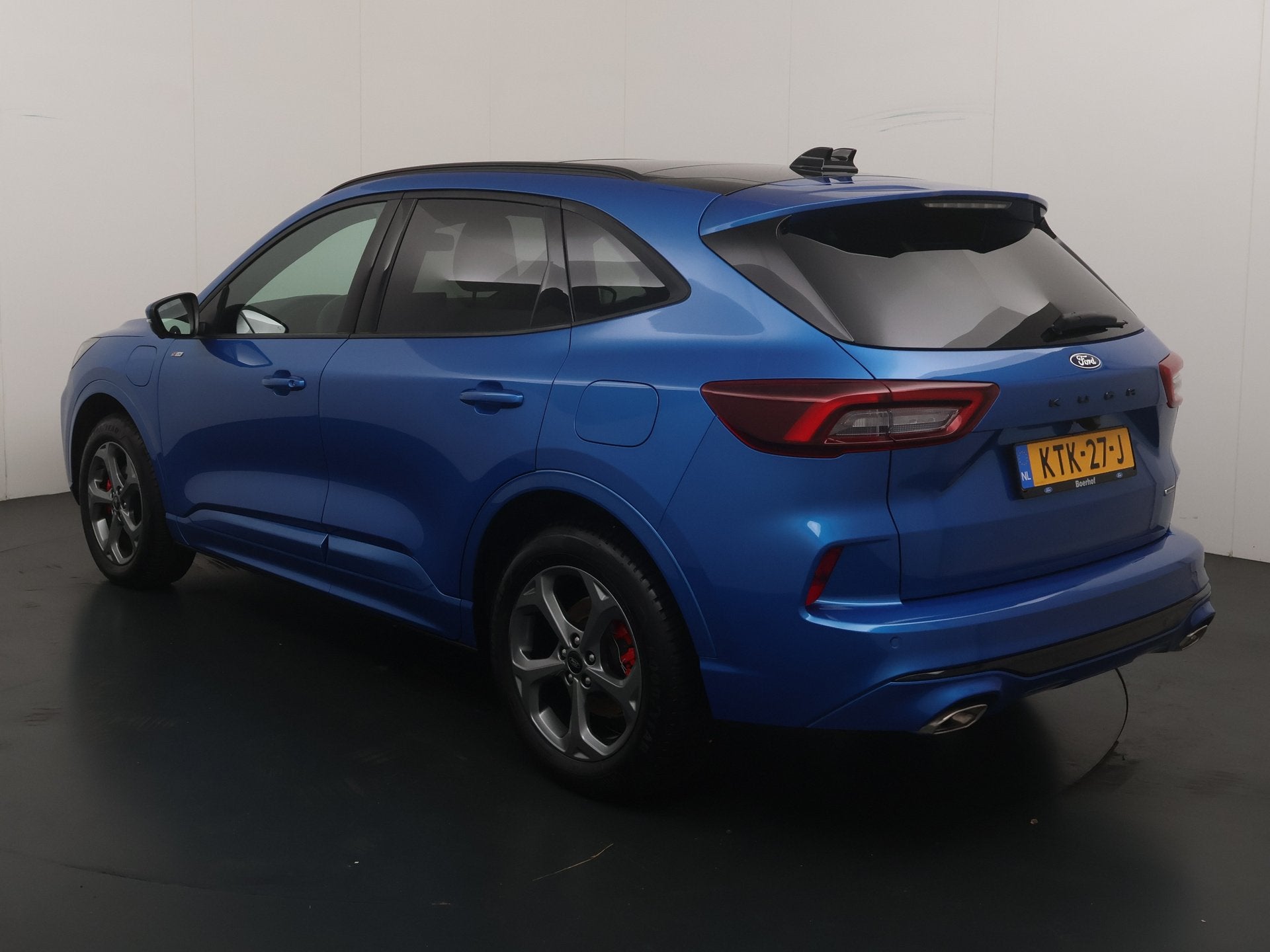 Ford Kuga 2.5 PHEV 243 pk ST-Line X | Trekhaak | Pano I Adap, Gebruikt, Zwart, Blauw, Bedrijf