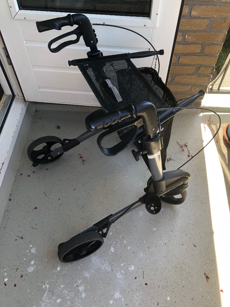 Topro Troja rollator, Diversen, Rollators, Ophalen, Opvouwbaar, Gebruikt