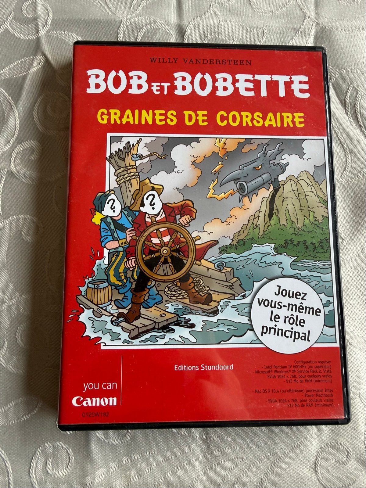 Suske en Wiske: De Kaperkoters - PC CD-ROM, Spelcomputers en Games, Avontuur en Actie, 1 speler, Ophalen of Verzenden, Zo goed als nieuw