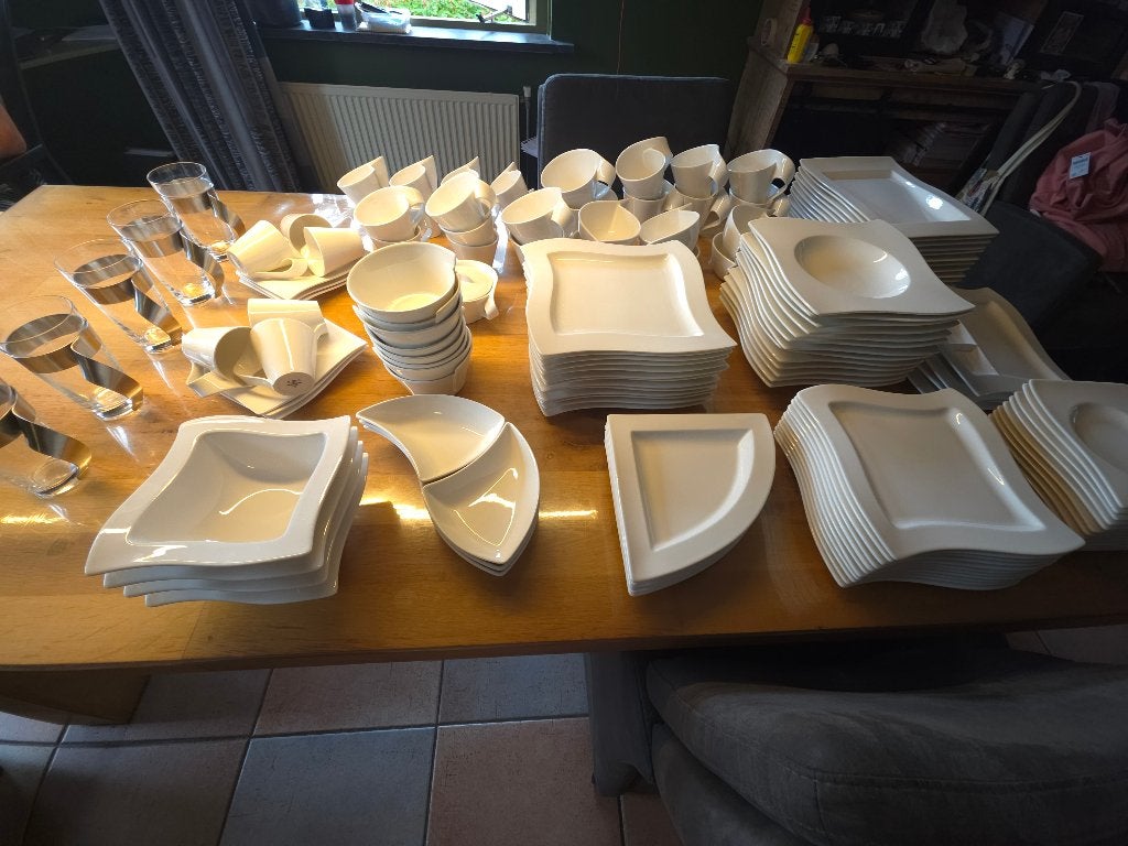 Villeroy & Boch New Wave servies, Ophalen, Villeroy & Boch, Zo goed als nieuw, Modern