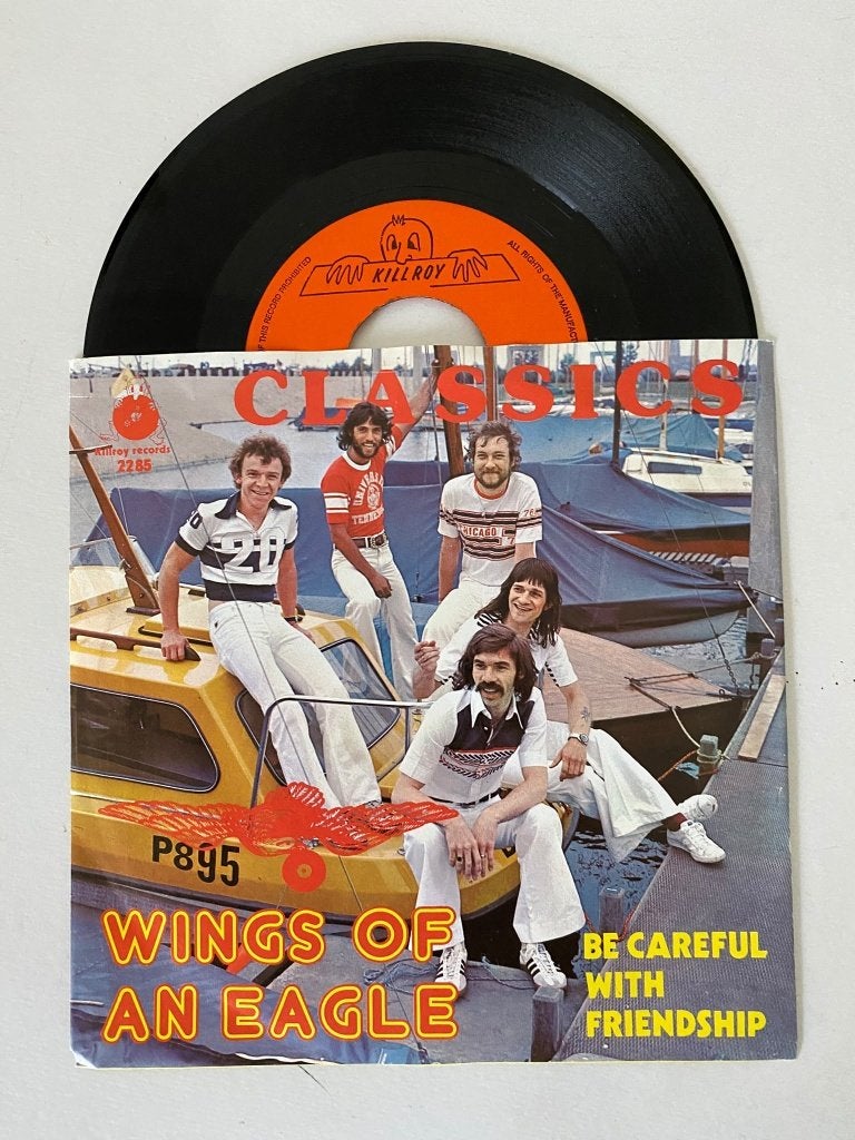 Nederbeat: Classics – Wings Of An Eagle, Cd's en Dvd's, 7 inch, Zo goed als nieuw, Pop, Fotohoes