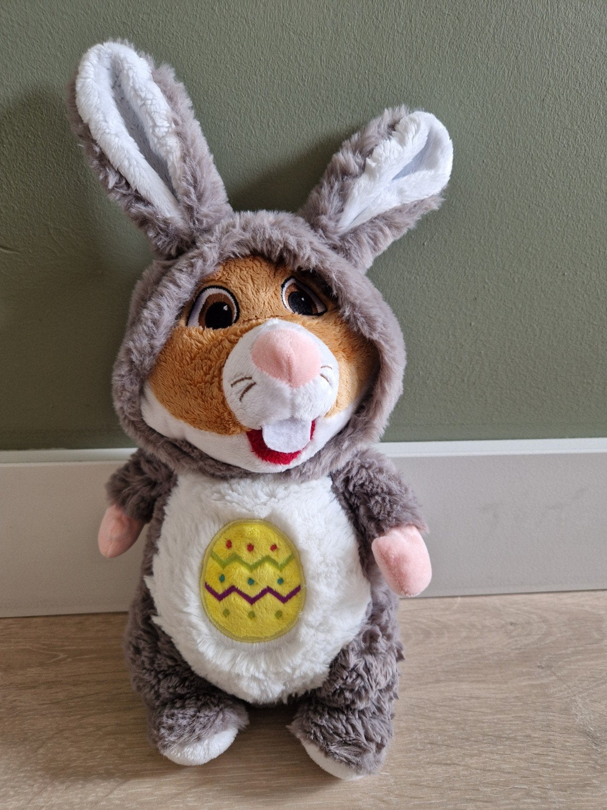 4 Albert Heijn Hamsters - Diverse Knuffels, Gebruikt, Hamster, Middelgroot (20 tot 80 cm), Met kleding of accessoire