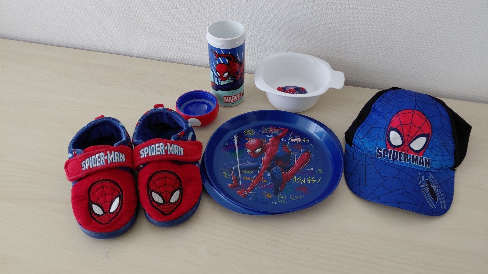 Spiderman spullen., Ophalen of Verzenden, Zo goed als nieuw
